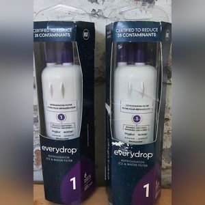 Everydrop Refrigerator Ice & Water Filter Model 1 By Whirlpool EDR1RXD1